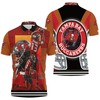 Tampa Bay Buccaneers 2021 Nfl Champions Personalized Polo Shirt- 3D