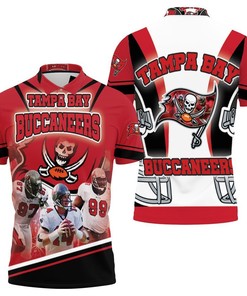 Tampa Bay Buccaneers 2021 Nfl Champs 3D All Over Print Polo Shirt