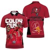 Tampa Bay Buccaneers 3D Polo Shirt- Super Bowl 2021 Champions