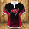 Tampa Bay Buccaneers Casual Polo Shirt- Gift For Fans