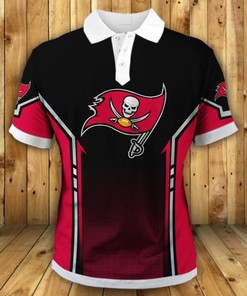 Tampa Bay Buccaneers Casual Polo Shirt- Gift For Fans
