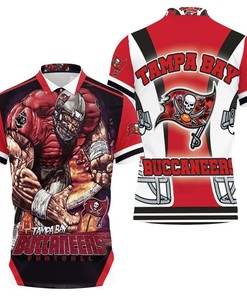 Tampa Bay Buccaneers Frank Picas Legend Number 90 3D Printed Polo Shirt For Fans