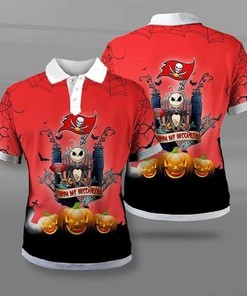 Tampa Bay Buccaneers Haters I Kill You 3D Polo Shirt - Nfl Fan Gift