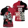 Tampa Bay Buccaneers Lavonte David Super Bowl Champions 3D Polo Shirt - Nfc South Division