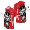 Tampa Bay Buccaneers Legend Jameis Winston 3D Printed Polo Shirt - Personalized For Fans