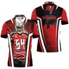 Tampa Bay Buccaneers Light Up Ugly 3D Polo Shirt - Perfect Gift For Fans
