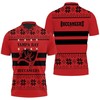 Tampa Bay Buccaneers Light Up Ugly Christmas 3D Polo Shirt - For Nfl Fans