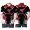 Tampa Bay Buccaneers Logo Best Player 3D Printed Polo Shirt - Personalized For Fans