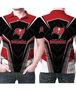 Tampa Bay Buccaneers Logo Best Player 3D Printed Polo Shirt - Personalized For Fans