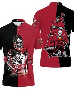 Tampa Bay Buccaneers Logo Legend Jameis Winston Polo Shirt - Premium Quality For Fans