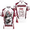 Tampa Bay Buccaneers Mike Evans 13 3D Printed Polo Shirt - Perfect Fan Gift With Unique Design
