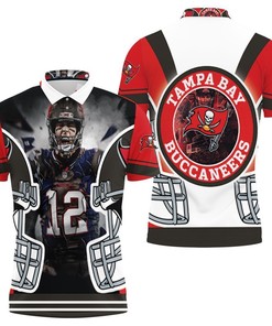 Tampa Bay Buccaneers Nfc South Division Champions 3D Polo Shirt Celebrating Tom Brady'S Victory