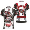 Tampa Bay Buccaneers Nfc South Division Champions 3D Polo Shirt- Super Bowl 2021