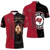 Tampa Bay Buccaneers Nfc South Division Champions Red All Over Print Polo Shirt - Super Bowl 2021
