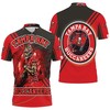 Tampa Bay Buccaneers Nfl Champions All Over Print Polo Shirt - Perfect For Nfl Fans With Unique Prints