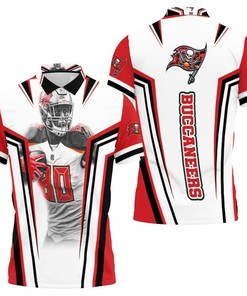 Tampa Bay Buccaneers O.J. Howard 80 3D Printed Polo Shirt - Perfect For Fans With Premium Design