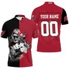 Tampa Bay Buccaneers Personalized Polo T-Shirt - Gift For Fans