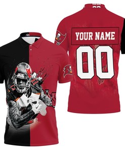 Tampa Bay Buccaneers Personalized Polo T-Shirt - Gift For Fans
