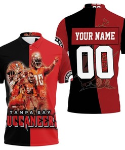 Tampa Bay Buccaneers Pirate Super Bowl Champions 2021 Nfc South Customized Polo Shirt - Perfect Fan Gift