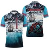 Tampa Bay Buccaneers Pirates Nfc South Division Champions 3D Polo Shirt