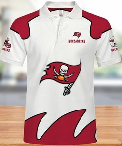 Tampa Bay Buccaneers Polo Shirt - Great Gift For Fans With Unique Prints
