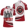 Tampa Bay Buccaneers Same Day Nfc South Division Champions Super Bowl 2021 All Over Print Polo Shirt - Unique Fan Design
