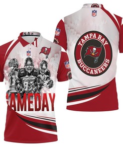 Tampa Bay Buccaneers Same Day Nfc South Division Champions Super Bowl 2021 All Over Print Polo Shirt - Unique Fan Design