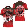 Tampa Bay Buccaneers Shaquil Barrett 58 Super Bowl 2021 Champions 3D Polo Shirt - Ideal For Nfl Fans