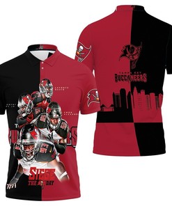 Tampa Bay Buccaneers Siege The Day 3D Polo Shirt - Ideal For Fans With Unique Prints