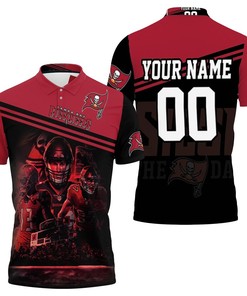 Tampa Bay Buccaneers Siege The Day Legends 3D Printed Polo Shirt - Premium Quality For Fans