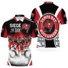 Tampa Bay Buccaneers Siege The Day Nfc South Division Champions 2021 All Over Print Polo Shirt - Ideal For Fans