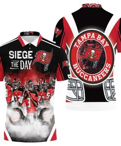Tampa Bay Buccaneers Siege The Day Nfc South Division Champions 2021 All Over Print Polo Shirt - Ideal For Fans
