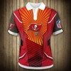 Tampa Bay Buccaneers Sunlight Casual Polo Shirt - Fashionable For Fans With Unique Prints