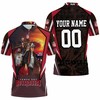 Tampa Bay Buccaneers Super Bowl 2021 Nfc South Champions Division Personalized All Over Print Polo Shirt