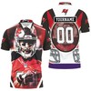 Tampa Bay Buccaneers Super Bowl 2021 Nfc South Champions Polo Shirt