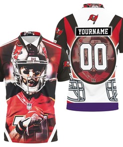 Tampa Bay Buccaneers Super Bowl 2021 Nfc South Champions Polo Shirt