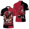 Tampa Bay Buccaneers Super Bowl 2021 Nfc South Division 3D Polo Shirt