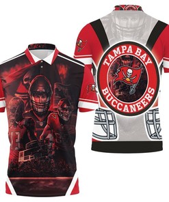 Tampa Bay Buccaneers Super Bowl 2021 Nfc South Division All Over Print Polo Shirt - Cool Design For Fans
