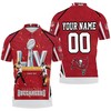 Tampa Bay Buccaneers Super Bowl 2021 Nfc South Division Champions 1 Personalized All Over Print Polo Shirt