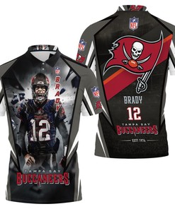 Tampa Bay Buccaneers Super Bowl 2021 Nfc South Division Champions - 3D All Over Print Polo Shirt