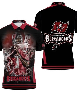 Tampa Bay Buccaneers Super Bowl 2021 Nfc South Division Champions 3D Printed Polo Shirt
