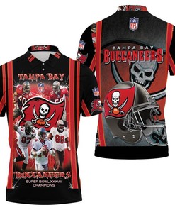 Tampa Bay Buccaneers Super Bowl 2021 Nfc South Division Champions All Over Print Polo Shirt For Fans - Unique Design