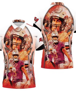 Tampa Bay Buccaneers Super Bowl Champions 3D All Over Print Polo Shirt Perfect Gift For Fans With All Over Print