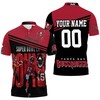 Tampa Bay Buccaneers Super Bowl Champions 3D Printed Personalized Polo Shirt Gift For Fans With Personalization