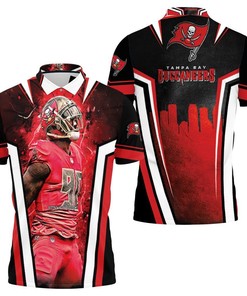 Tampa Bay Buccaneers Super Bowl Champions Jason Pierre Paul 3D All Over Print Polo Shirt With Athleisure T-Shirt Design