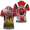 Tampa Bay Buccaneers Super Bowl Champions Polo Shirt- Perfect Gift For Fans