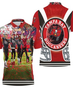 Tampa Bay Buccaneers Super Bowl Champions Polo Shirt- Perfect Gift For Fans