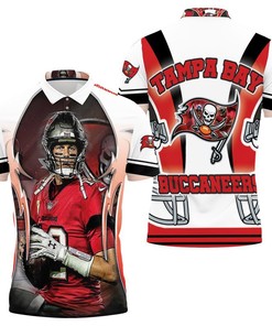 Tampa Bay Buccaneers Super Bowl Champions Tom Brady 2021 3D All Over Print Polo Shirt With All Over Print And Quote
