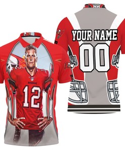 Tampa Bay Buccaneers Super Bowl Champions Tom Brady Personalized 3D All Over Print Polo Shirt Gift