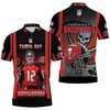 Tampa Bay Buccaneers Super Bowl Nfc South Division Champions 3D All Over Print Polo Shirt- Fan Gift